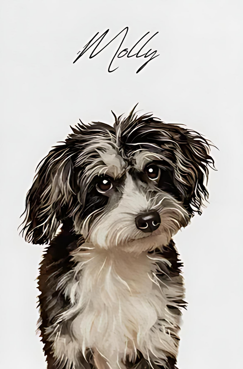 Husdjursporträtt – Skapat från Ditt Foto 🎨🐾