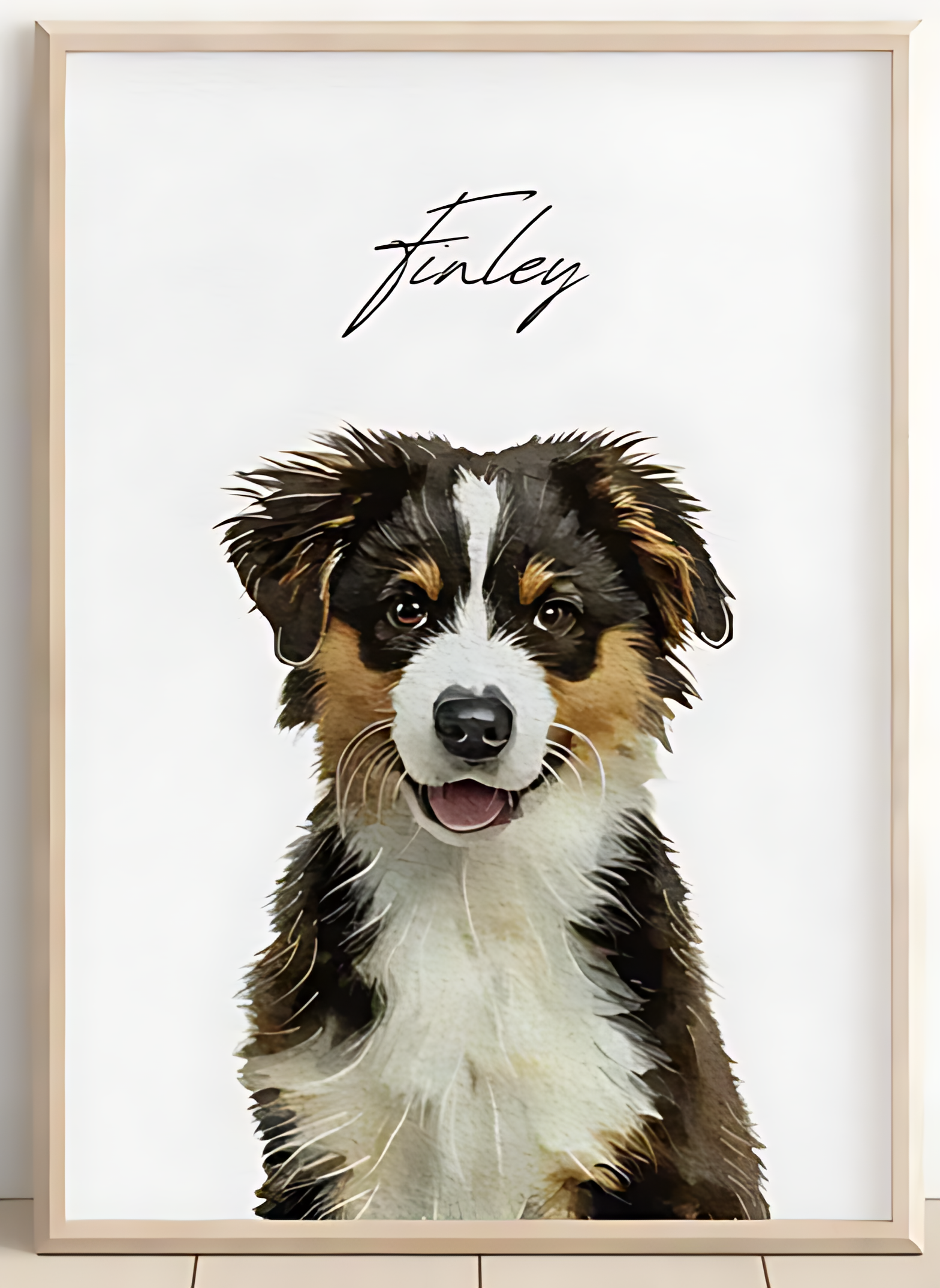 Husdjursporträtt – Skapat från Ditt Foto 🎨🐾