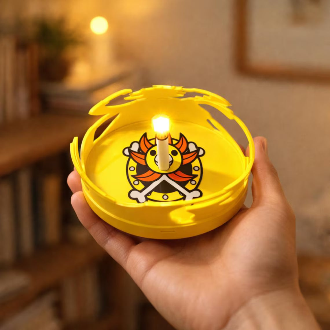 Luffy One Piece Shadow Wall Lamp