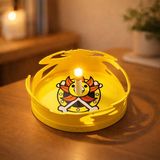 Luffy One Piece Shadow Wall Lamp