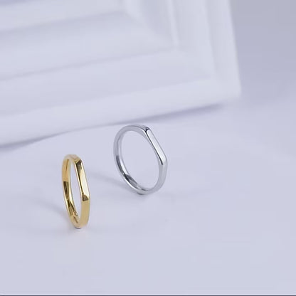 Personlig ring med egen text